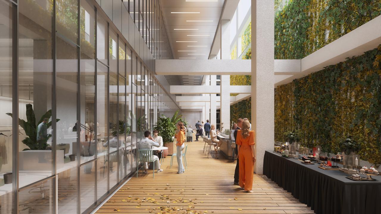 Bureau Paris 8230m² Location bureau Paris OLBUR2309468 5